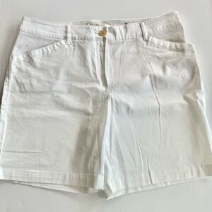 Talbots shorts White size 12